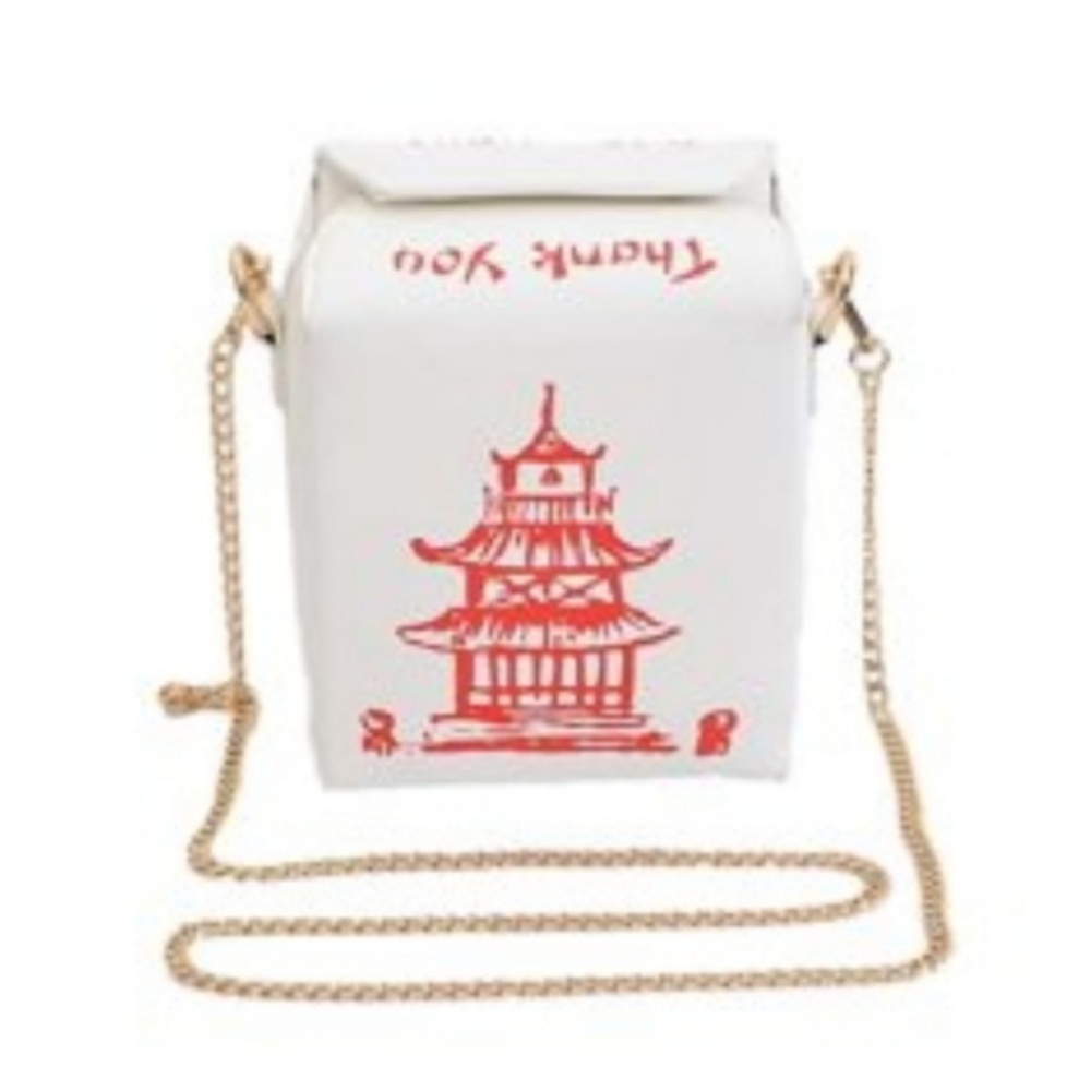Chinese takeout Box purse